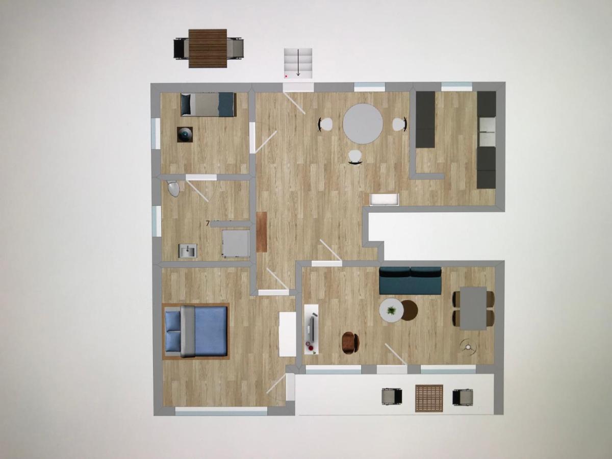 Ferienwohnung Bliestalglueck Oberthal 外观 照片