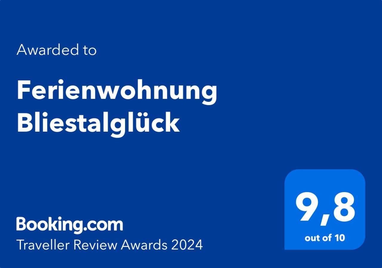 Ferienwohnung Bliestalglueck Oberthal 外观 照片